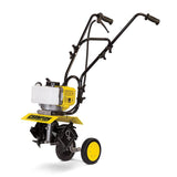 CHAMPION POWER EQUIPMENT 12 in. 43 cc 2-Stroke Portable Gas Garden Tiller Cultivator with Adjustable Depth