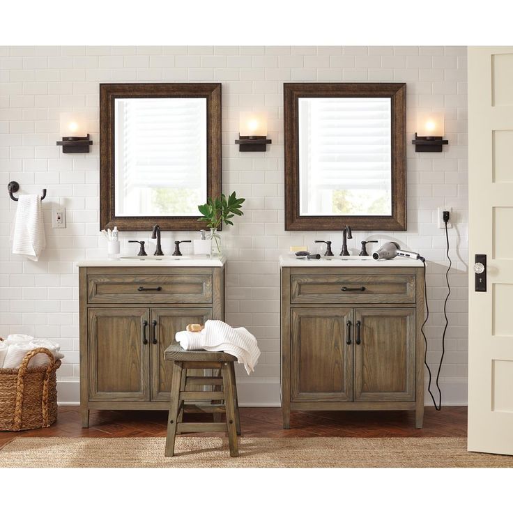 29 in. x 35 in. Beaded Mirror in Bronze