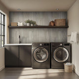 MSI Brooksdale Birch 9.84 in. x 39.37 in. Matte Porcelain Floor and Wall Tile (13.89 sq. ft. / case)