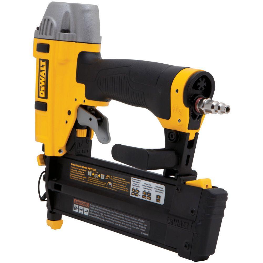 18-Gauge Pneumatic 2 in. Brad Nailer with Carrying Case - Super Arbor