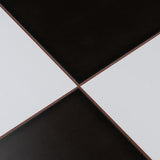 Merola Tile Checker 17-5/8 in. x 17-5/8 in. Ceramic Floor and Wall Tile (11.02 sq. ft. / case)