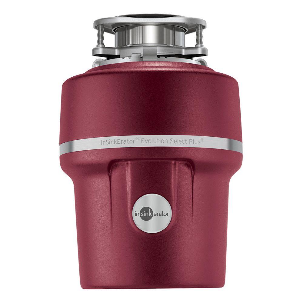 InSinkErator Evolution Select Plus 3/4 HP Continuous Feed Garbage Disposal with Power Cord Kit Included
