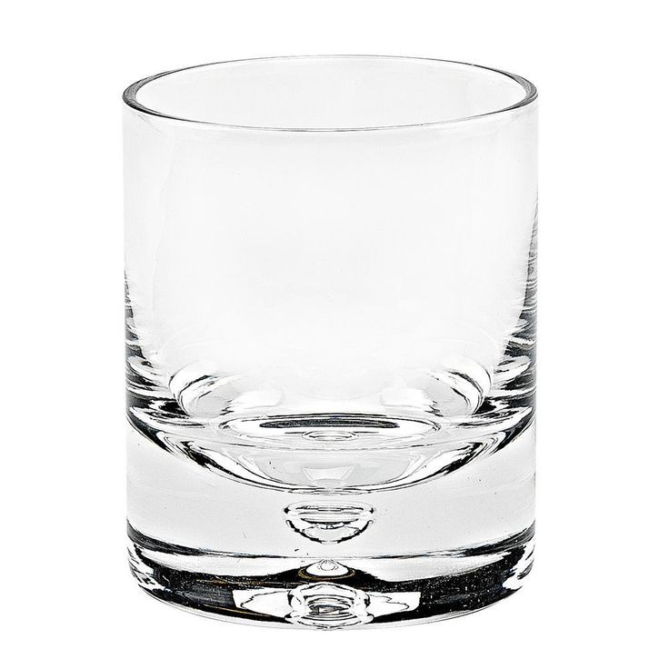8 oz. Galaxy Single Old Fashioned Rocks Lead Free Crystal Scotch Glass (4-Piece Set)