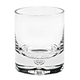 8 oz. Galaxy Single Old Fashioned Rocks Lead Free Crystal Scotch Glass (4-Piece Set)