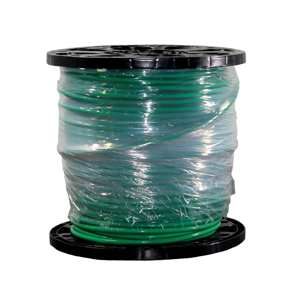 500 ft. 4/19 Black Stranded THHN Wire - Super Arbor