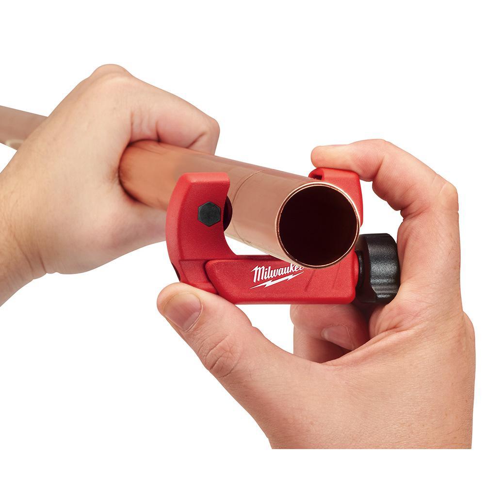 1 in. Mini Copper Tubing Cutter with Reaming Pen