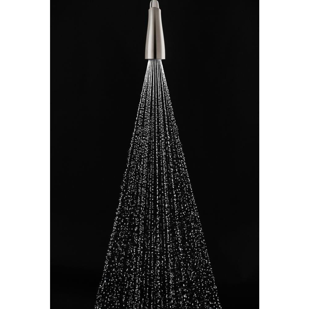Barossa Single-Handle Pull-Down Sprayer Kitchen Faucet with Soap/Lotion Dispenser in Vibrant Stainless - Super Arbor