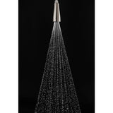 Barossa Single-Handle Pull-Down Sprayer Kitchen Faucet with Soap/Lotion Dispenser in Vibrant Stainless - Super Arbor