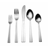 Madina  20-Piece Flatware Set made with high quality stainless steel by David Shaw (Service for 4)