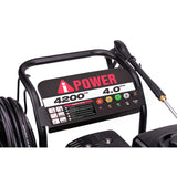 A-iPower 4200 PSI 4.0 GPM Powered Cold Water Gas Pressure Washer