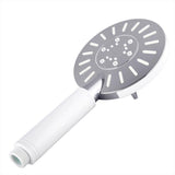 3-Spray 4.75 in. Single Wall Mount Handheld Adjustable Shower Head in Chrome - Super Arbor