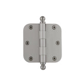 3.5 in. Ball Tip Residential Hinge with Square Corners in Oil-Rubbed Bronze - Super Arbor
