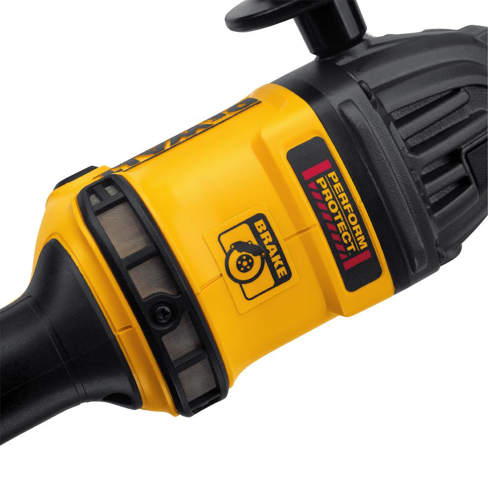 FLEXVOLT 60-Volt MAX Lithium-Ion Cordless Brushless 4-1/2 in. Angle Grinder with Batteries and Bonus Reciprocating Saw