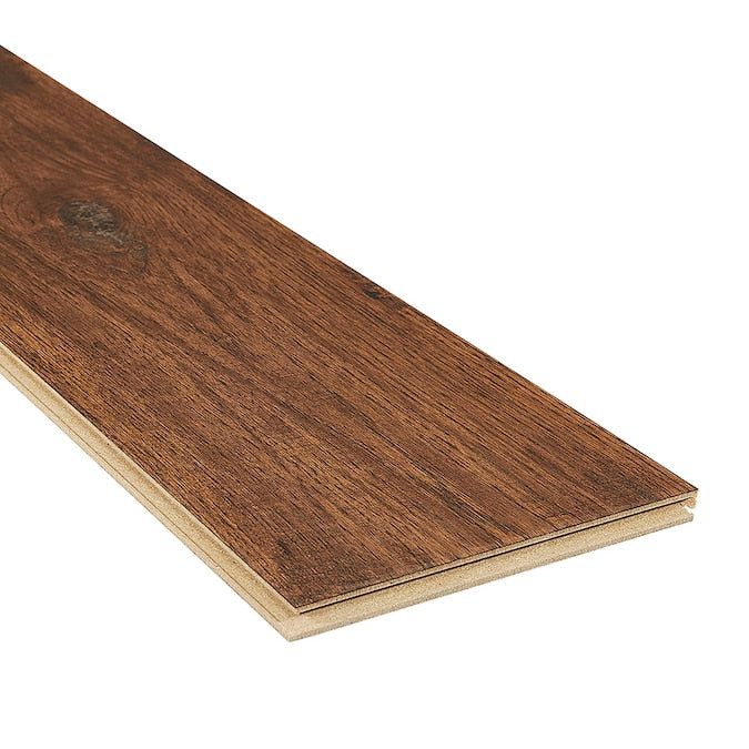 STAINMASTER PetProtect Ocala Hickory 12-mm T x 7-1/2-in W x 47-1/4-in L Waterproof Wood Plank Laminate Flooring (22.09-sq ft / Carton)