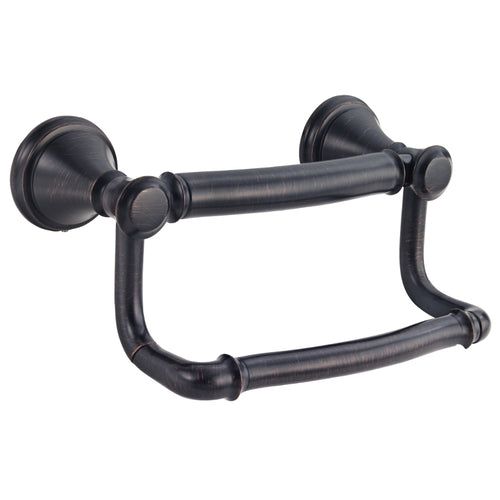 Delta  Traditional 6.86-in Venetian Bronze Wall Mount Grab Bar