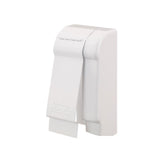 Fine/Line 30 Decor Series 3-3/4 in. Right-Hand End Cap for Baseboard Heaters in Brite White - Super Arbor