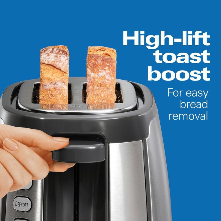 Ensemble 2-Slice Stainless Steel Wide Slot Toaster