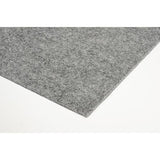 Foss Peel and Stick First Impressions Flat Sky Grey 24 in. x 24 in. Commercial Carpet Tile (15 Tiles/Case)