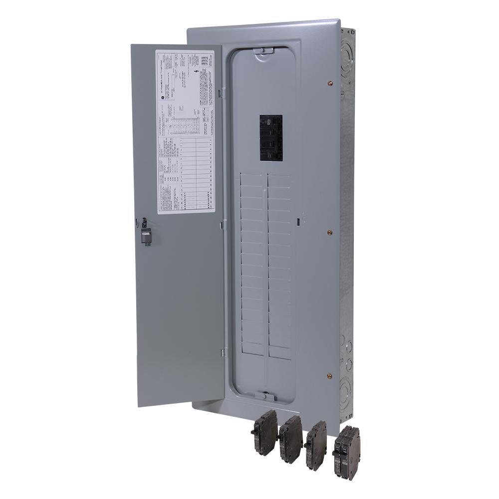 200 Amp 32-Space 40-Circuit Indoor Main Breaker Load Center Value Kit - Super Arbor
