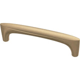 Mila 5-1/16 in. (128mm) Center-to-Center Satin Nickel Drawer Pull (25-Pack) - Super Arbor