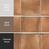 Merola Tile Rustic Cotto 13 in. x 13 in. Porcelain Floor and Wall Tile, Brown (14.4 sq. ft./Case)
