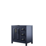 Daria 59 in. Single Bathroom Vanity Cabinet Only in White - Super Arbor
