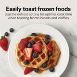 Sure Toast 800 W 2-Slice Stainless Steel Wide Slot Toaster