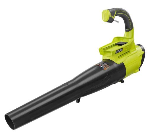 RYOBI 155 MPH 300 CFM 40-Volt Lithium-Ion Cordless Battery Jet Fan Leaf Blower (Tool Only)