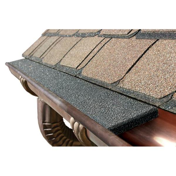 FR 4 ft. Plastic Foam Filter Gutter Guard for 4 in. Half Round (8-Pack) - Super Arbor