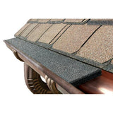 FR 4 ft. Plastic Foam Filter Gutter Guard for 4 in. Half Round (8-Pack) - Super Arbor