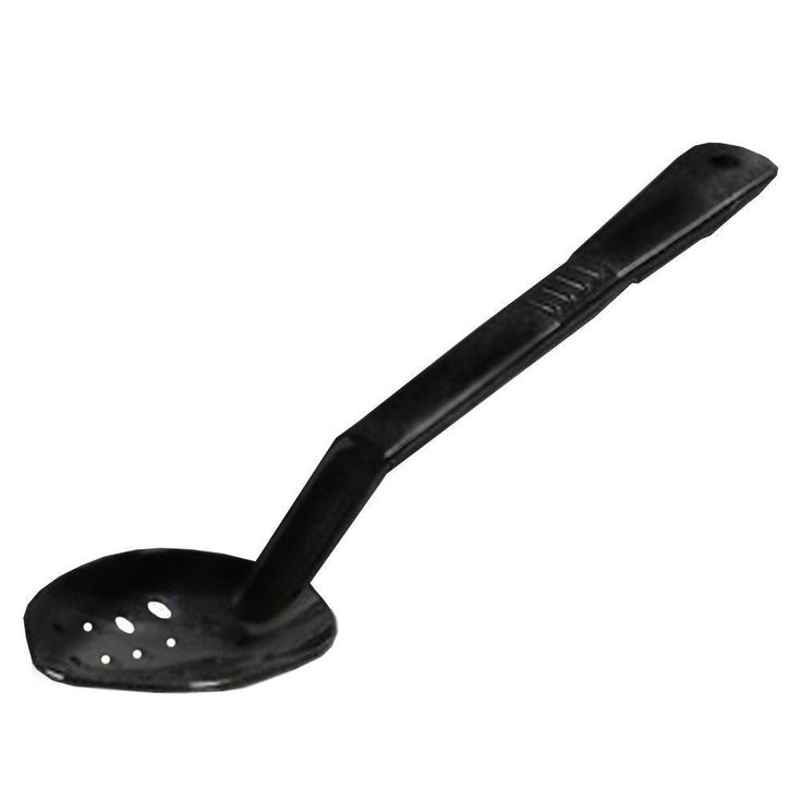 Ultem Black Serving Spoon Set of 12