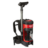 M18 FUEL 18-Volt 1/2 in. Lithium-Ion Cordless Impact Wrench w/ Friction Ring & Backpack Vacuum w/ Two 6.0Ah Batteries - Super Arbor