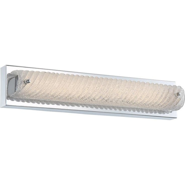 Endless 21.25 in. Polished Chrome Integrated LED Vanity Light