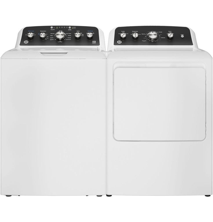 GE 7.2 cu. ft. 240-Volt White Electric Vented Dryer