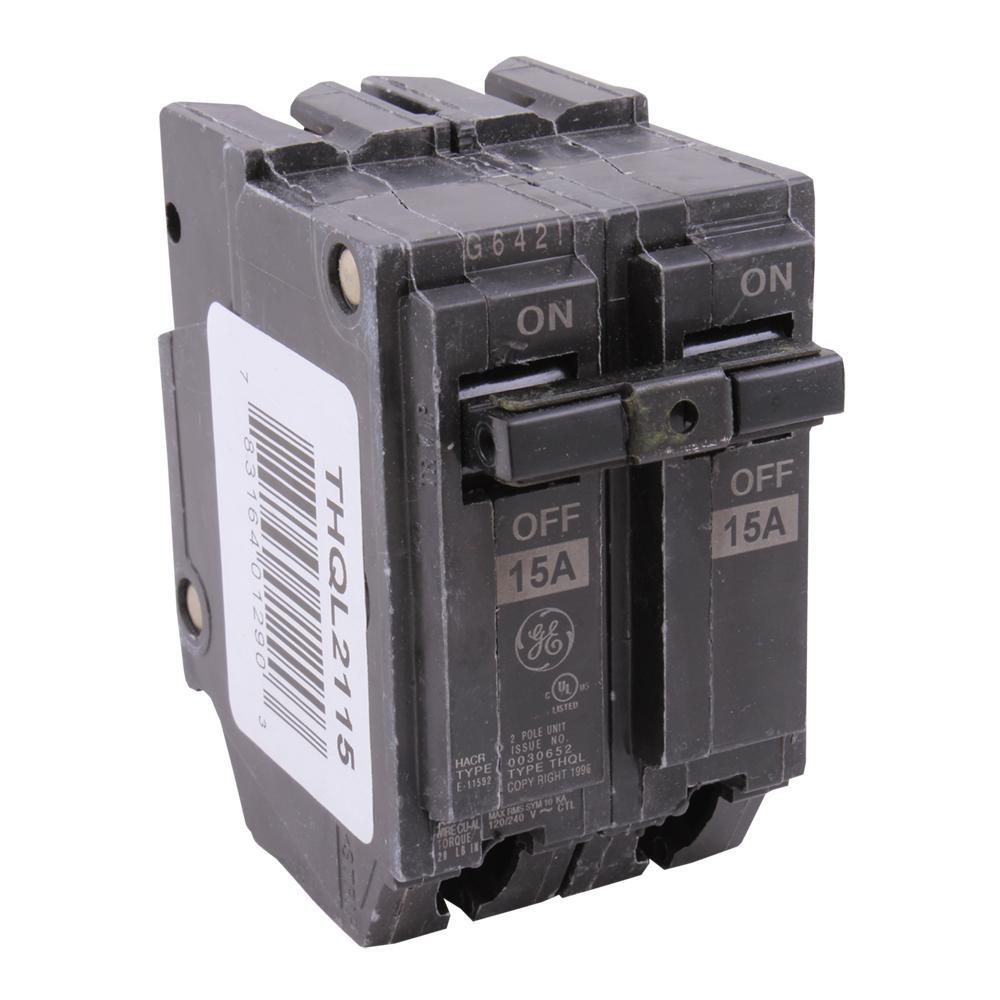 Q-Line 20 Amp 2 in. Double-Pole Circuit Breaker - Super Arbor