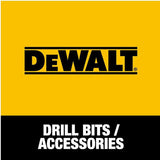 DEWALT 3/16-in x 6-in Titanium Twist Drill Bit