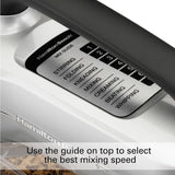4 Qt. 7-Speed Stainless Steel Stand Mixer with Flat Beater, Dough Hook and Whisk