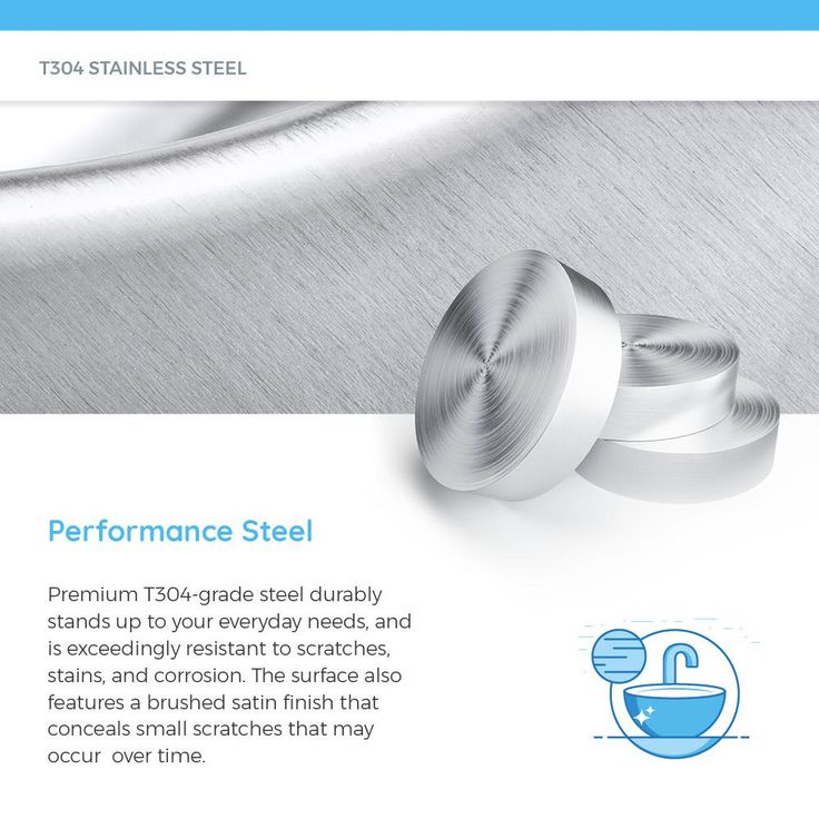 MR Direct Dual-Mount Bathroom Vessel Sink in Stainless Steel