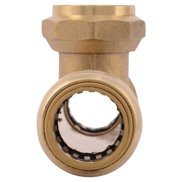SharkBite 3/4-in Push-to-Connect x 3/4-in Push-to-Connect x 3/4-in dia Expansion Tank Tee Push Fitting