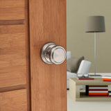 Prestige Alcott Satin Nickel Dummy Door Knob - Super Arbor
