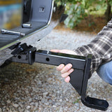 TowSmart 5000 lb. Capacity 8 in. Drop Standard Ball Mount - Super Arbor
