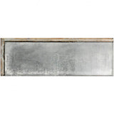 Turbine Industrial Glass Gray 4x12 Ceramic Wall Tile