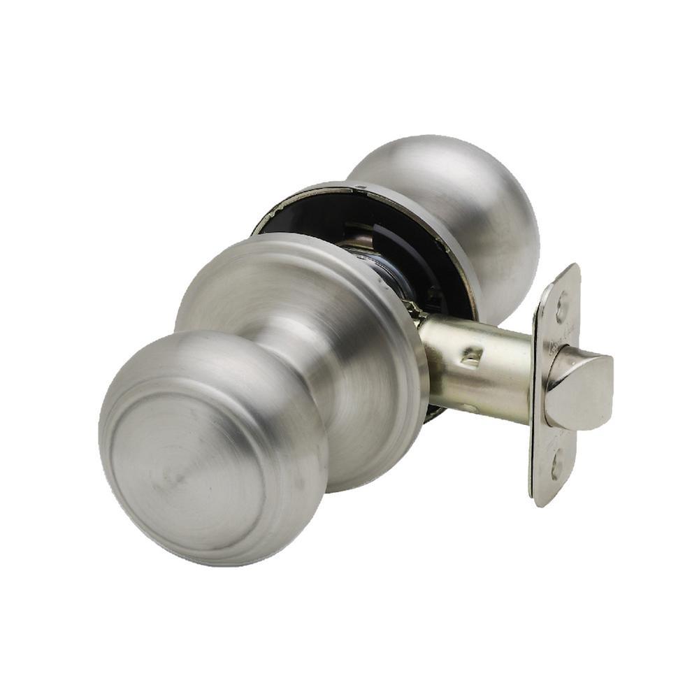 Colonial Black Passage Hall/Closet Door Knob - Super Arbor