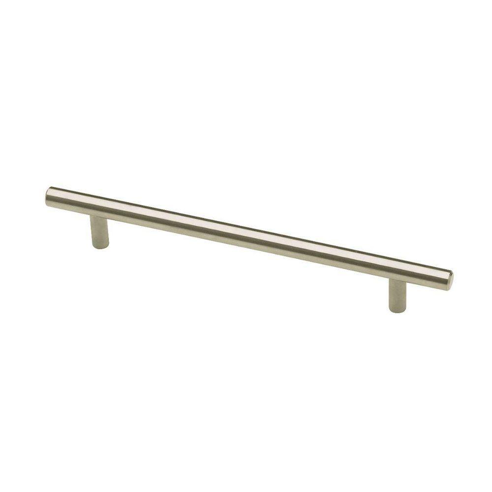 3-3/4 in. (96 mm) Center-to-Center Stainless Steel Bar Drawer Pull (4-Pack) - Super Arbor
