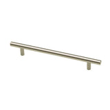 3-3/4 in. (96 mm) Center-to-Center Stainless Steel Bar Drawer Pull (4-Pack) - Super Arbor