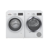 Bosch 500 4-cu ft Stackable Ventless Electric Dryer (White) ENERGY STAR