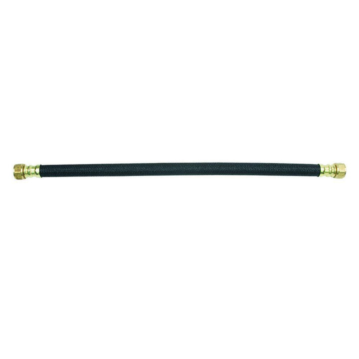 3/4 in. FIP x 3/4 in. FIP x 24 in. Polymer Braided Water Heater Connector (0.57 in. I.D.) - Super Arbor