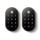 Nest x Yale Lock Satin Nickel with Google Nest Connect - Super Arbor