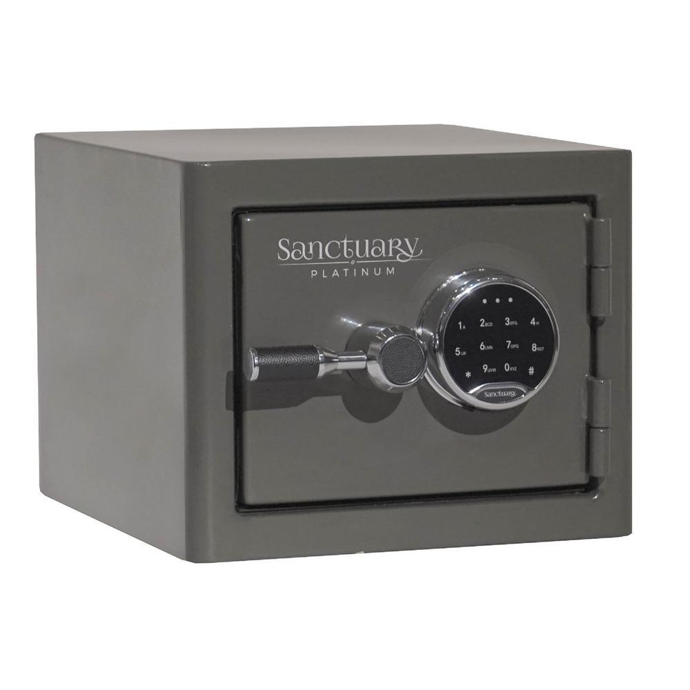 Sanctuary Platinum Series .66 CuFt. Capacity Fire/Waterproof Safe with Illuminated E-Lock - Super Arbor