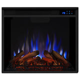 Silverton 48 in. Electric Fireplace in White - Super Arbor